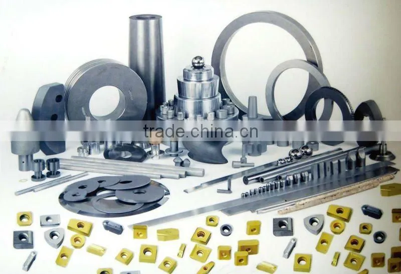 sintered carbide crusher wear parts