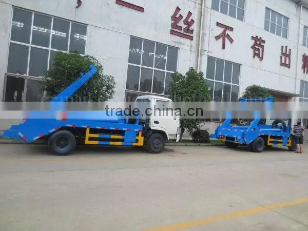 DongFeng FRK 4*2 Hydraulic Arm Garbage Truck 4 m3