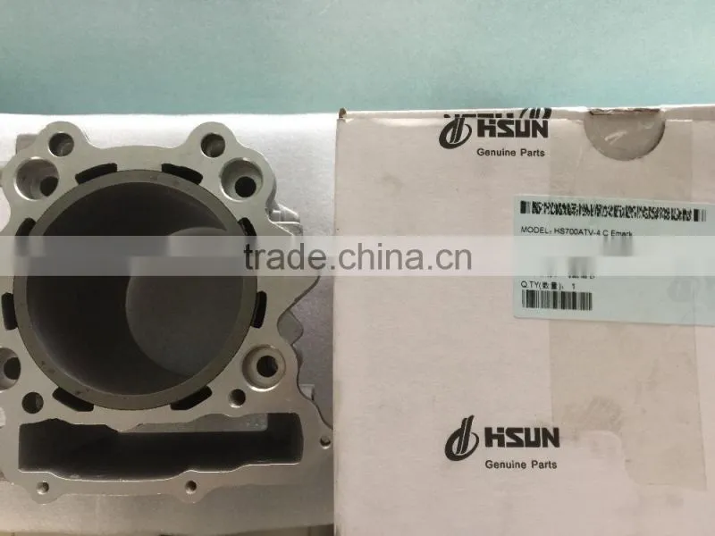 HISUN 700cc ATV spare parts cylinder body assy P0070001211A0000