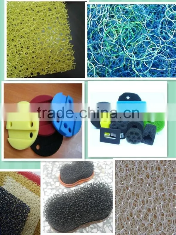 Alibaba new professional round filter foam sponge