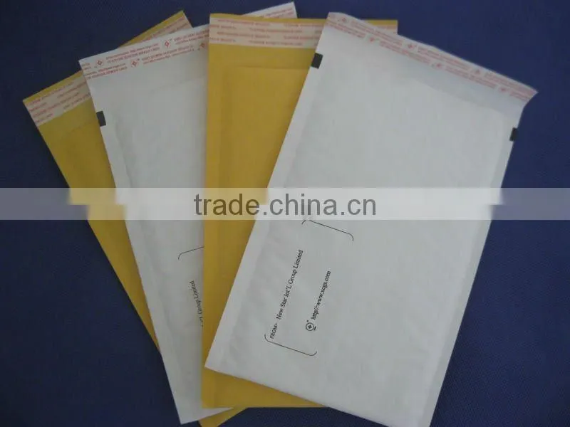 stable kraft bubble mailer