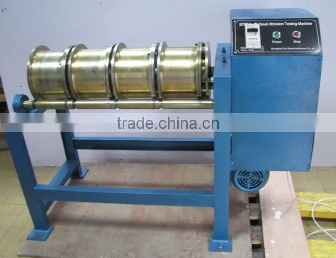 STDFA-3 Deval Abrasion Testing Machine with mirco