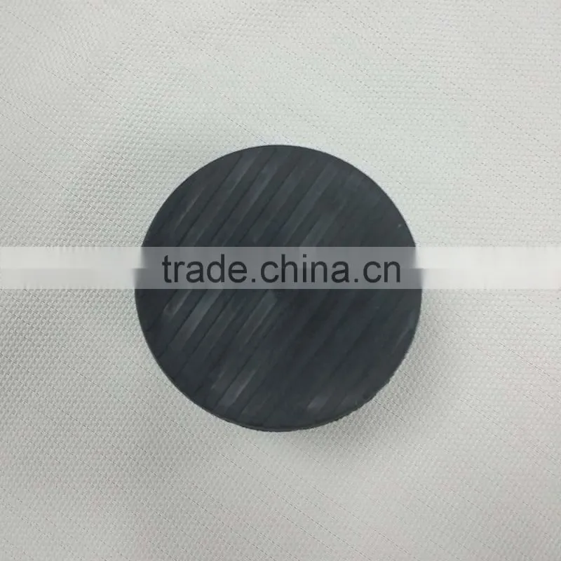 Exterior Rubber With Stainless Steel Door Stop Buffer