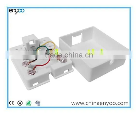 RJ11,RJ12,RJ45 Modular Surface Mount Jack