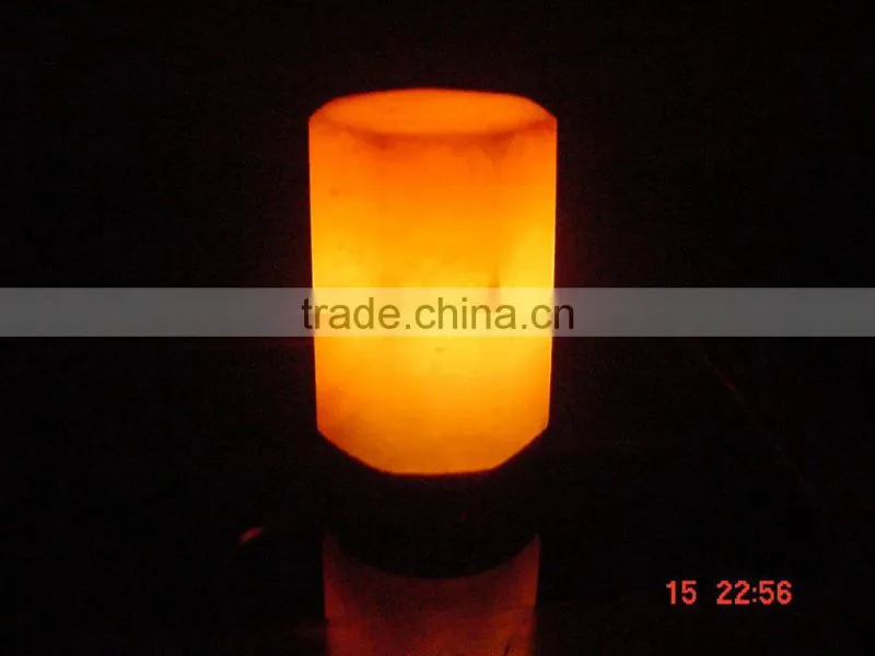 Carved Urn Shaped Pink Himalayan Crystal Rock Salt Lamps