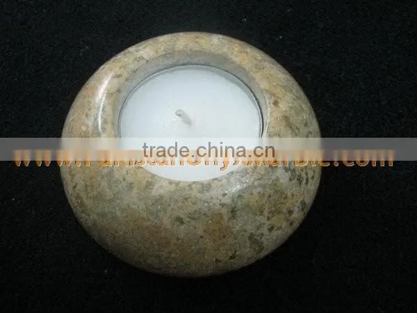 UNIQUE MARBLE CANDLE HOLDERS STANDS