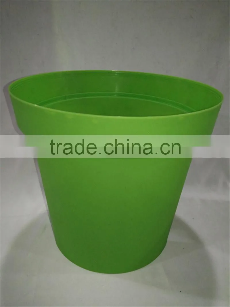 2015 new virgin pp plastic decorative garden decoration balcony flower pot