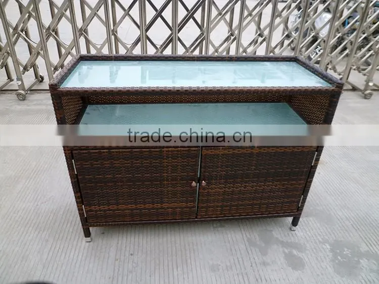 Rattan Locker Restaurant Used Cabinet