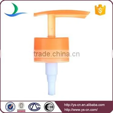 Bathroom Accessories Orange Plastic Liquid Water Pump
