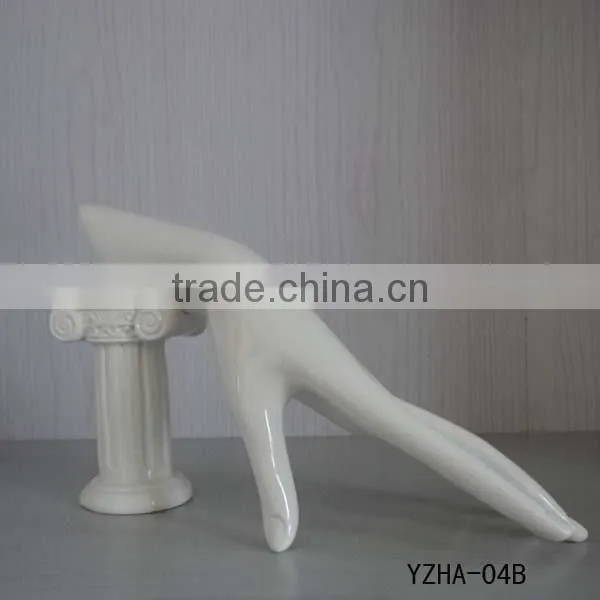 New hand model resin jewelry display mannequin
