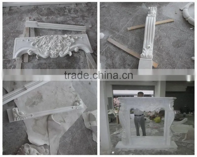 Stone Fireplace Marble Fireplace