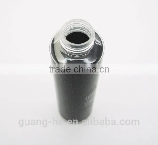 Non-toxic and harmless solid color/transparent PLA plastic bottle for cosmetic