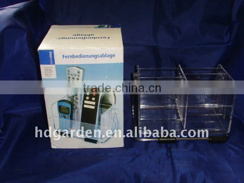 Acrylic Remote Control Holder