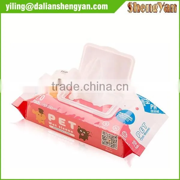 Cheap and Best Selling Pet Grooming Wet Wipes