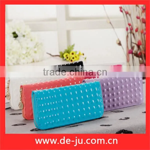 High Security Fashion Leather Wallet Young Purse
