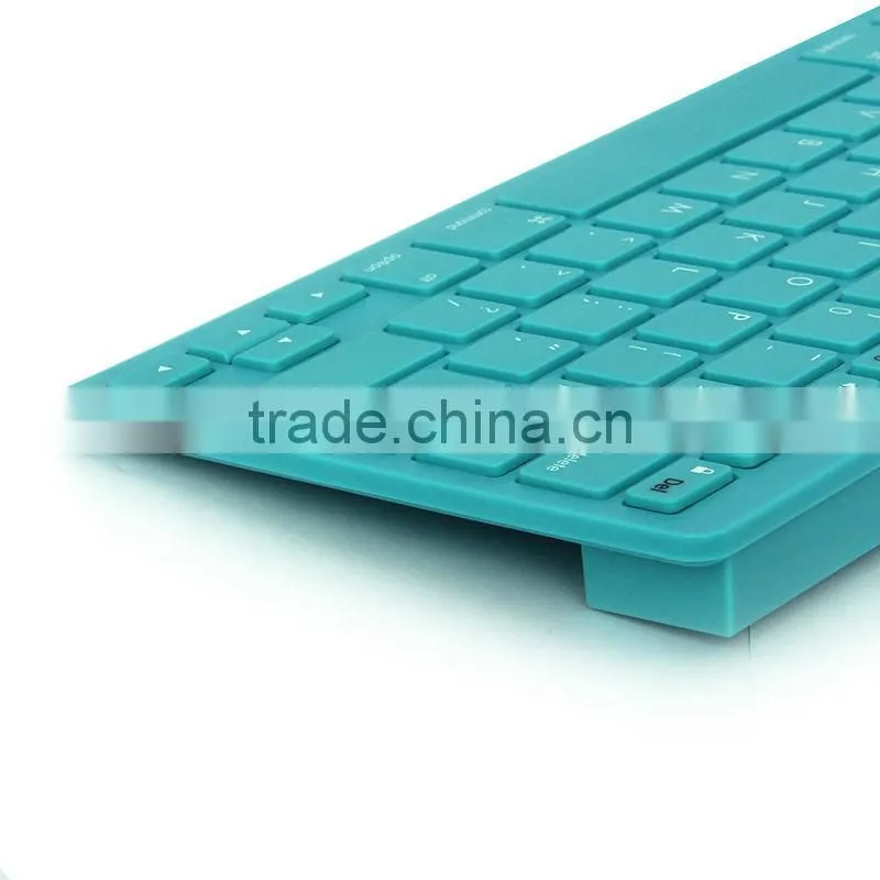 Hot sale colors available bluetooth wireless keyboard