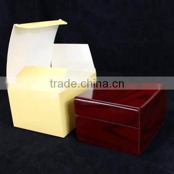 Luxury wood watch packaging box