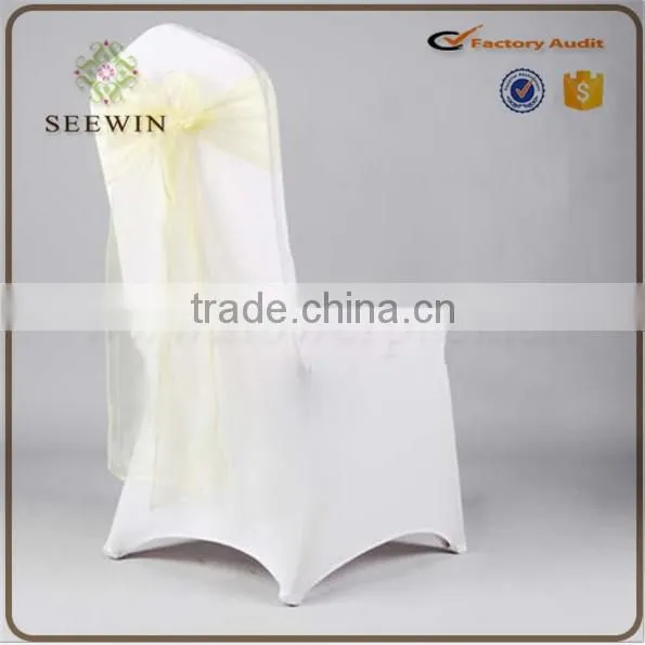 9*12cm customed logo printed Organza gift pouch