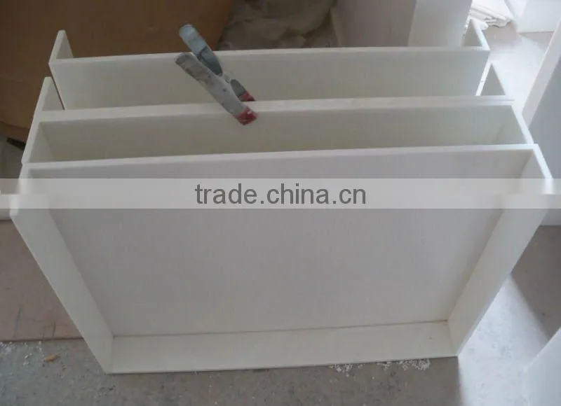 GreenGuard Approved Acrylic Solid Surface Sheets For Countertop and Decoration