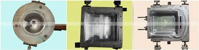 Good quality CNC aluminum rotomold for military case for sale make in China