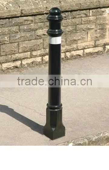 Traffic Road Bollard,automatic bollards,cast iron road stake bollards
