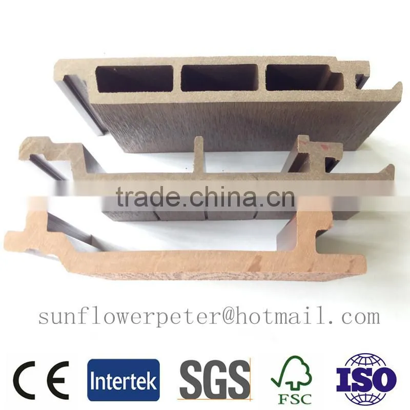 Wpc wall panel with prevent bask in,exterior wall decoration,wood plastic composite wall panel,wall decoration