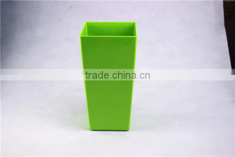 Home garden decorative cyan square type pots vases planters HP P02 13