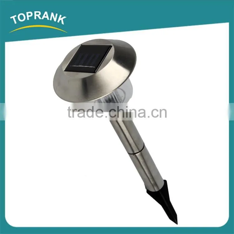 Hot sale outdoor decorative solar power garden stick lights, plastic led solar garden light
