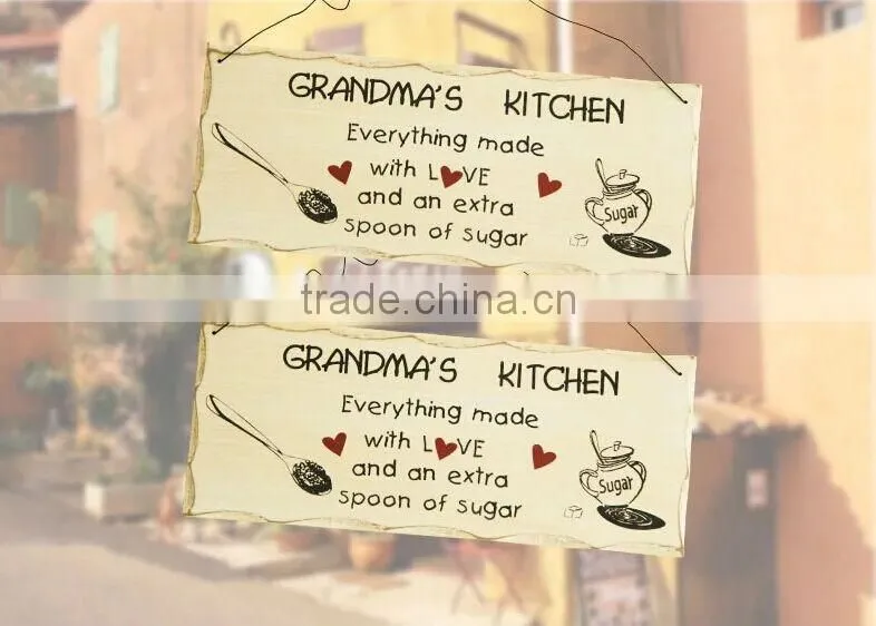 Custom made wooden door tag sign for room (Wood craft in laser cut & engraving)