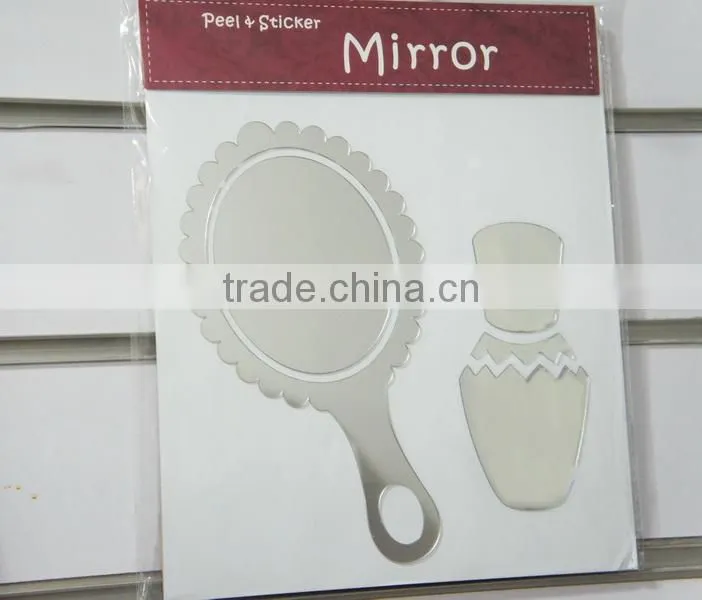 Kids Cartoon Mirror Sticker Wall