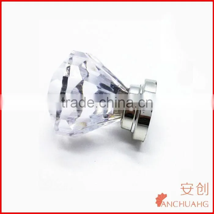 acrylic doorknob