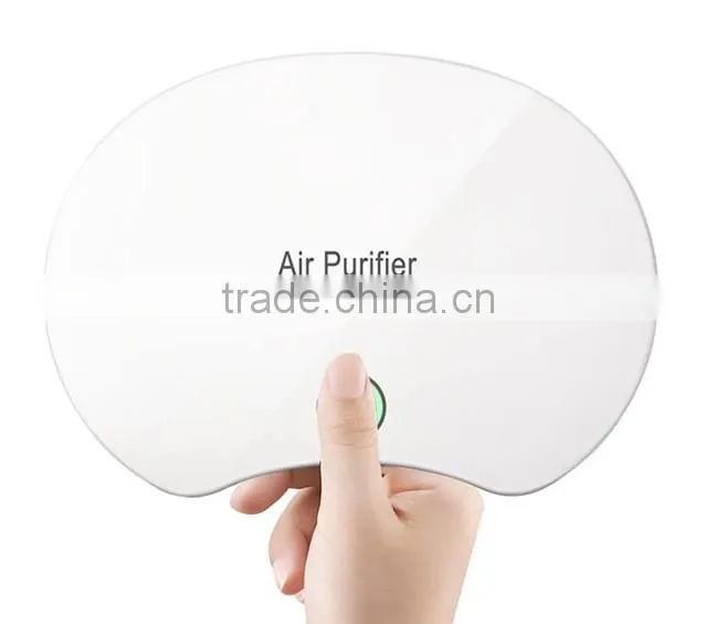Mini car air purifier with negative ion generator China