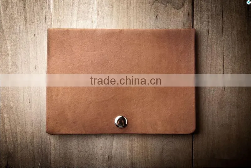 Custom Rfid Special Passport Holder travel leather passport holder
