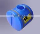 rotational moulding plastic container