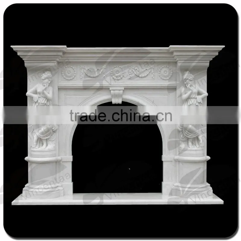 85 Popular Designs Vintage Fireplace Surround with high quality
