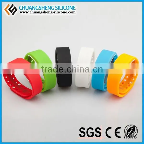 silicone sport watch for running