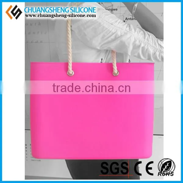 hot selling ladies women silicone coin hand purse with custom logo