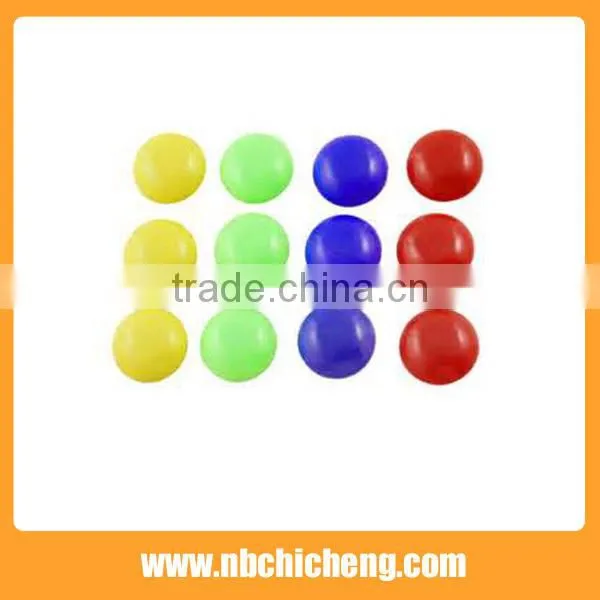 4pcs Coloful Round Office Magnets