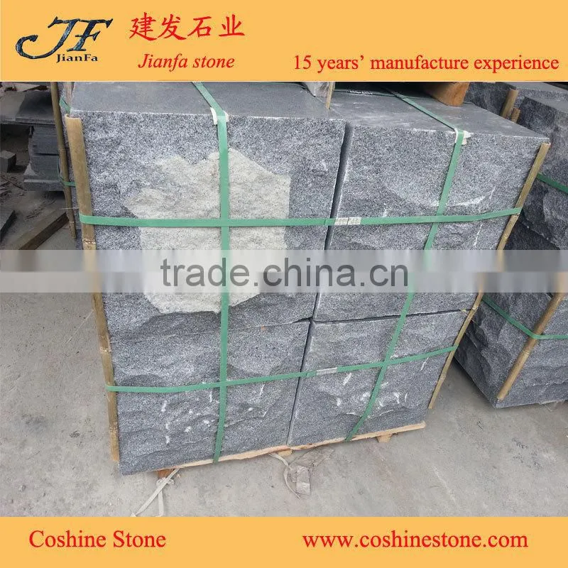 G654 granite Grey mushroom exterior wall stone
