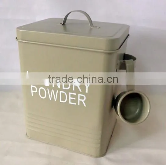 Metal laundry box for home use