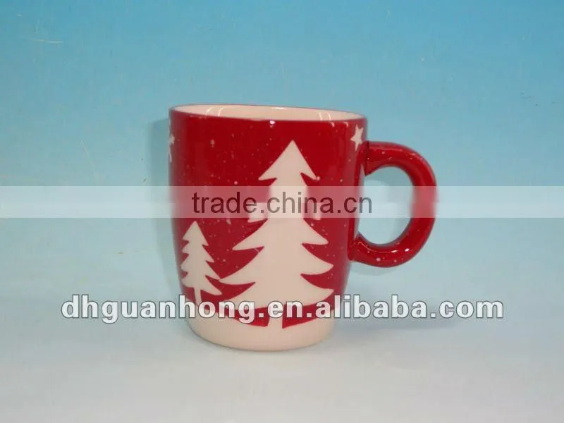 Santa ceramic teapot