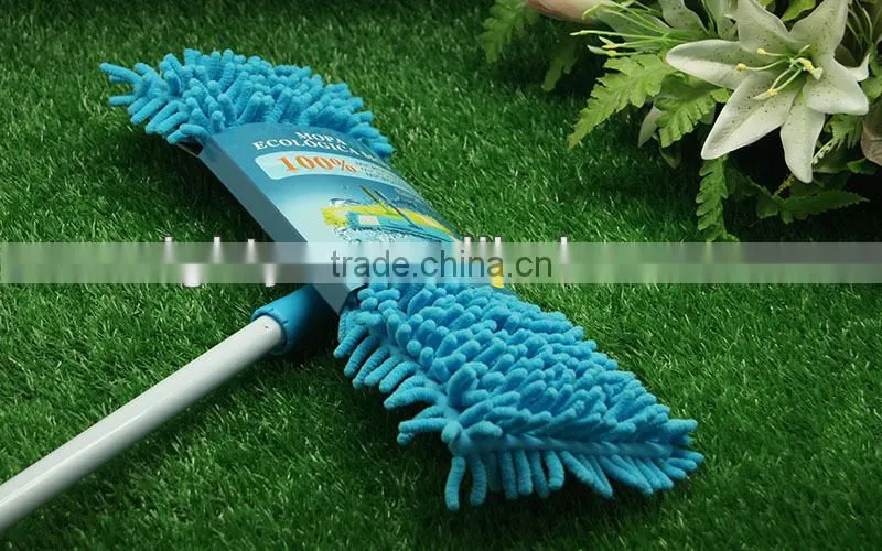 Wholesale microfiber floor flat telescopic handle cleaning mop
