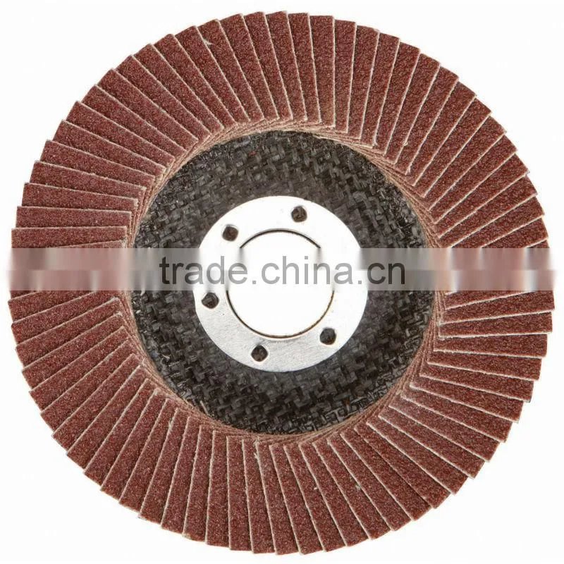 4-1/2 In. 60 Grit Flap Disc abrasive flap disc stainless steel flap disc