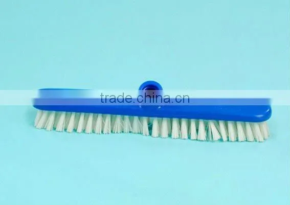China garden long handle big plastic cleaning broom DL5009