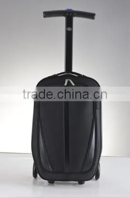 scooter case luggage,carry on rolling luggage,traveling suit scooter