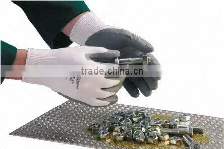 13gauge nitrile coated nylon glove