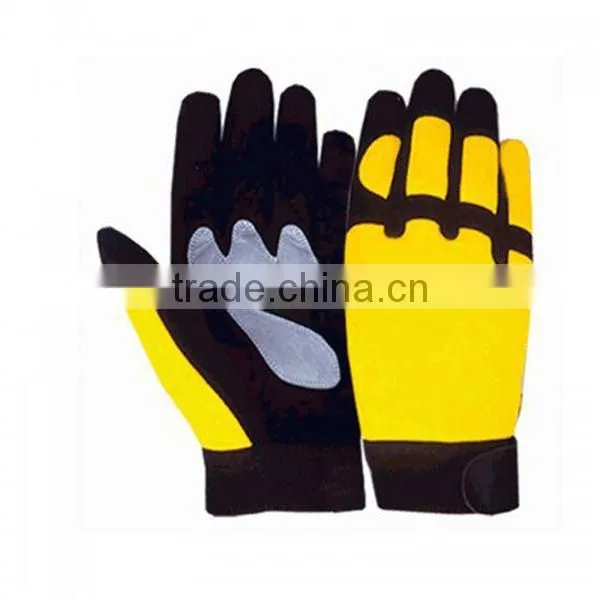 Durable hand protective Mechanic Glove
