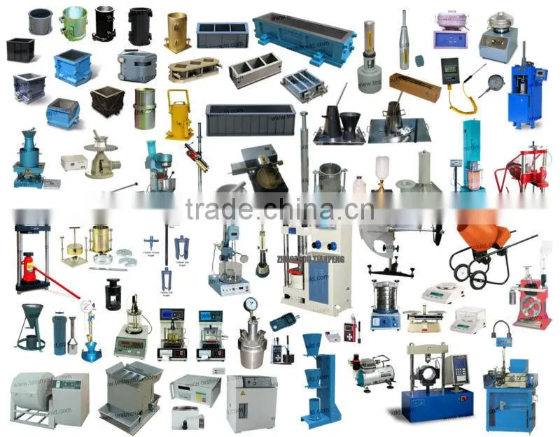 civil engineering testing laboratory equipment