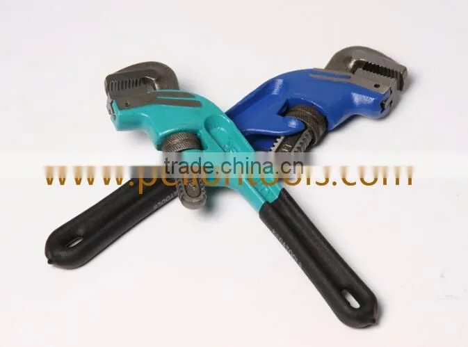 Heavy Duty Pipe Wrench Carbon Steel Angled Offset Pipe Wrench