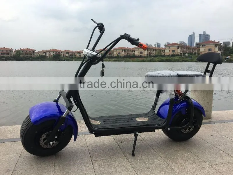 2016 Citycoco electric Harley style Adult Electric Scooter 2 Wheels Electric motorcycle